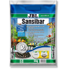 JBL - Sansibar RIVER 5 kg - 0,8 mm - Fini bistri zemljani supstrat, prošaran malim crnim kamenčićima za akvarije