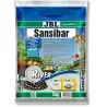 JBL - Sansibar RIVER 5 kg - 0,8 mm - Fini bistri zemljani supstrat, prošaran malim crnim kamenčićima za akvarije