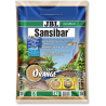 JBL - Sansibar ORANJE 5kg - 0,2, 0,6mm - Fijn oranjekleurig bodemsubstraat voor aquaria