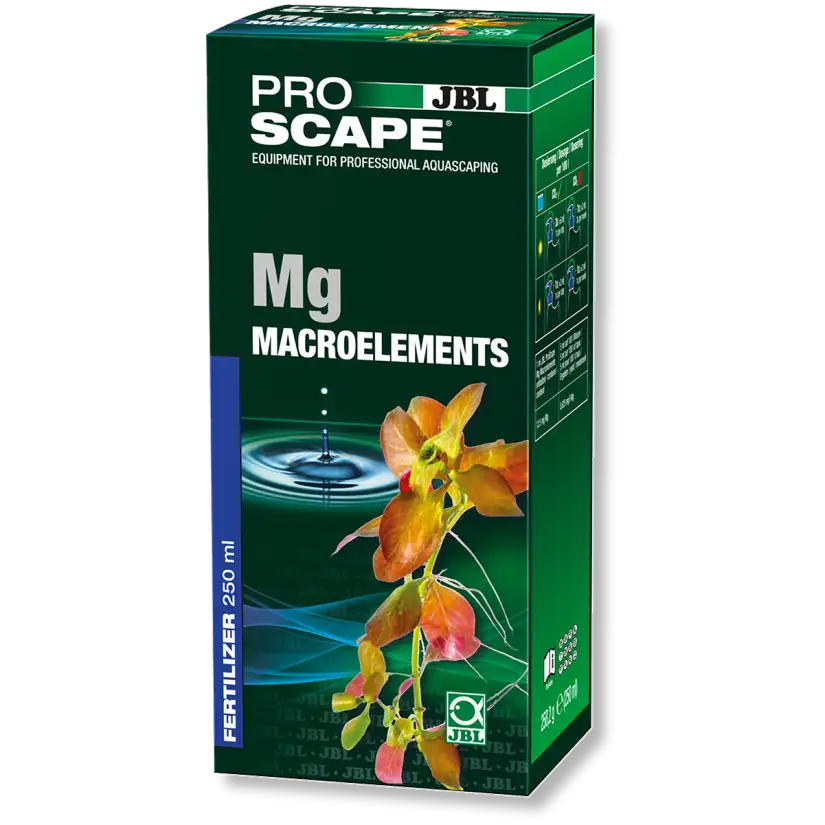 JBL ProScape - Mg Macroelements 250ml - Fertilizante vegetal de magnesio para aquascaping