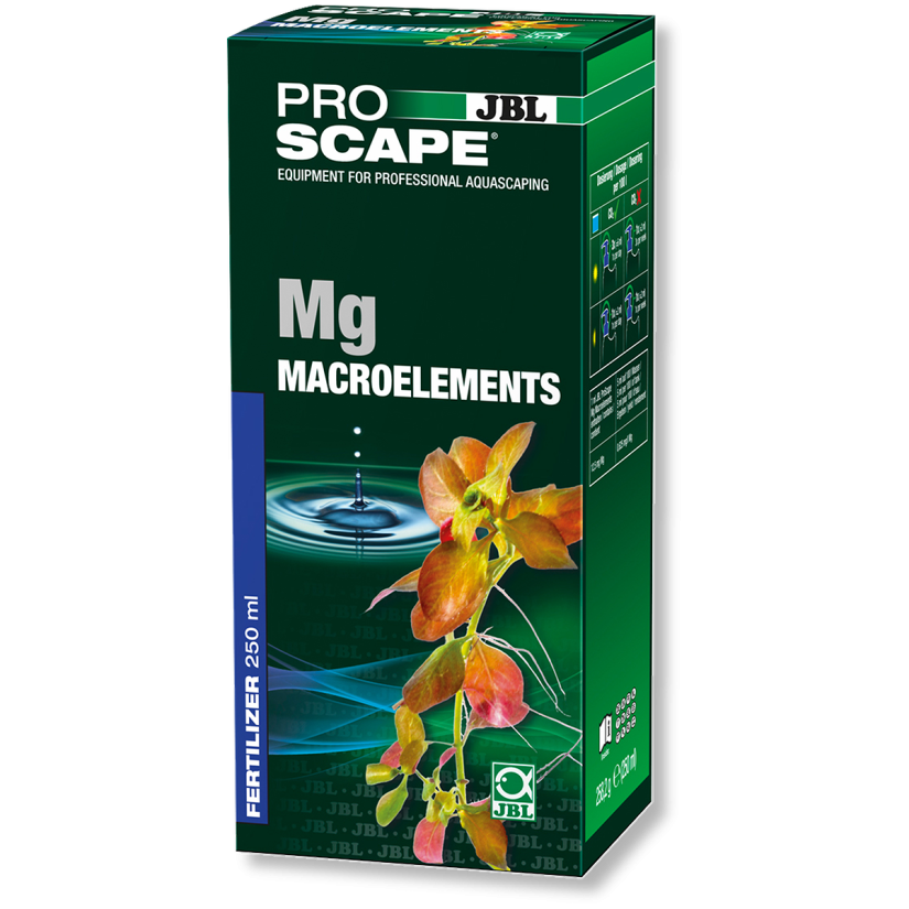 JBL ProScape - Mg Macroelements 250ml - Fertilizante vegetal de magnésio para paisagismo aquático