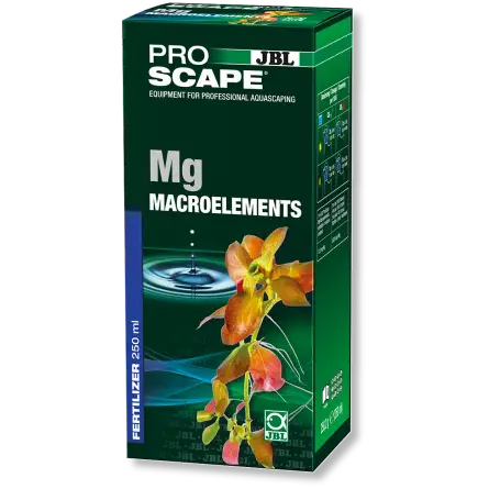 JBL ProScape - Mg Macroelements 250ml - Fertilizante vegetal de magnesio para aquascaping