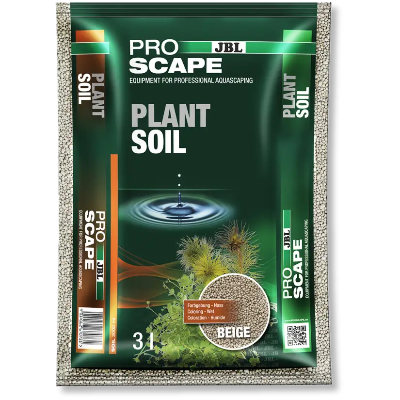 JBL ProScape - PlantSoil BEIGE 9l - Nährstoffsubstrat für Wasserpflanzen