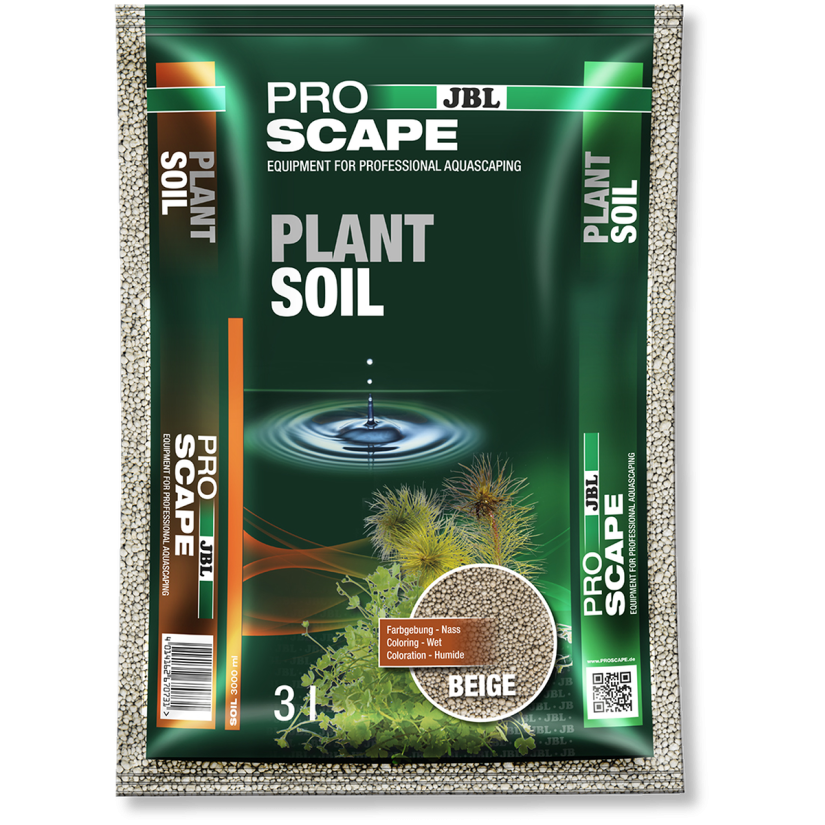 JBL ProScape - PlantSoil BEIGE 9l - Voedingssubstraat voor waterplanten