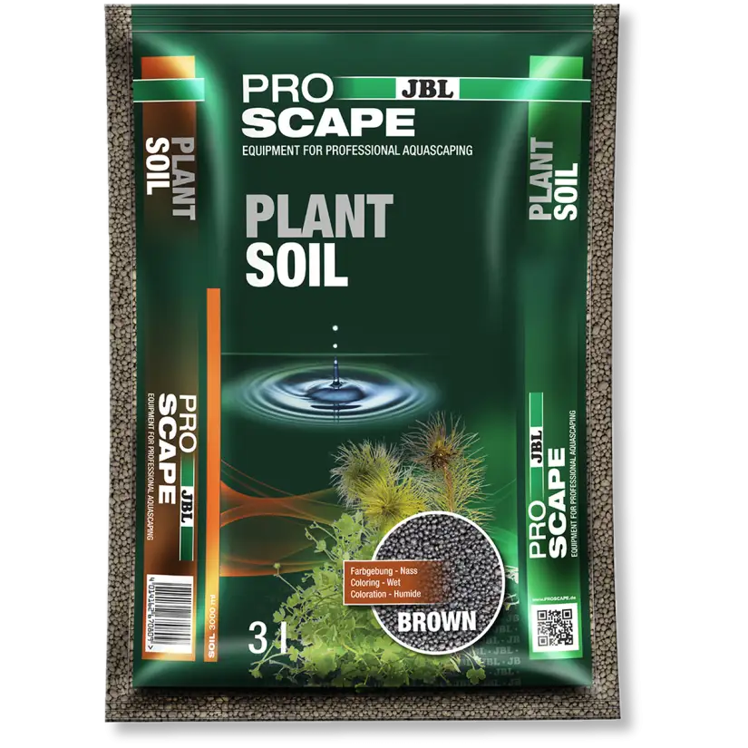 JBL ProScape - PlantSoil BROWN 3l - Hranilni substrat za vodne rastline