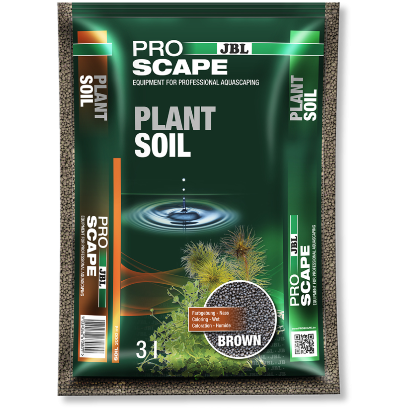 JBL ProScape - PlantSoil BROWN 3l - Nährsubstrat für Wasserpflanzen