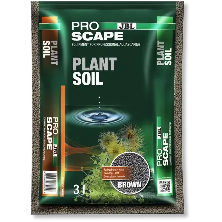 JBL ProScape - PlantSoil BROWN 3l - Hranilni substrat za vodne rastline