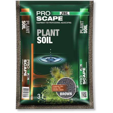 JBL ProScape - PlantSoil BROWN 3l - Sustrato nutritivo para plantas acuáticas