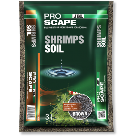 JBL ProScape - ShrimpsSoil BROWN 3l - Beige technical substrate for shrimp aquariums