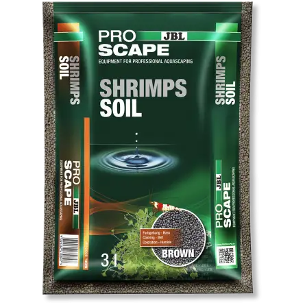 JBL ProScape - ShrimpsSoil BROWN 9l - Beige technical substrate for shrimp aquariums