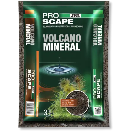 JBL ProScape - Volcano Mineral 3l - Natural volcanic substrate for aquariums