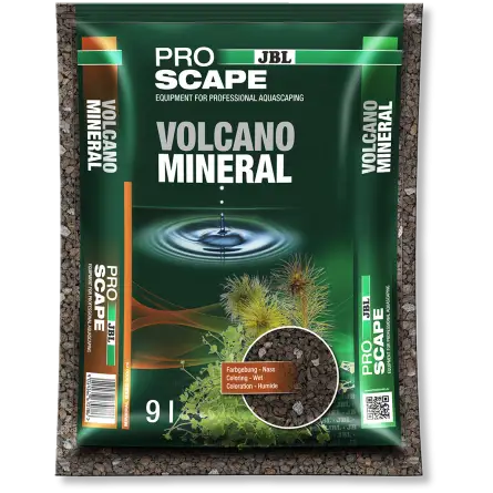 JBL ProScape - Volcano Mineral 9l - Natürlicher vulkanischer Bodengrund für Aquarien