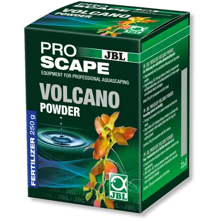 JBL ProScape - Volcano Powder 250g - Integratore di substrato a lunga durata