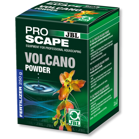 JBL ProScape - Volcano Powder 250g - Suplemento de substrato de longa duração