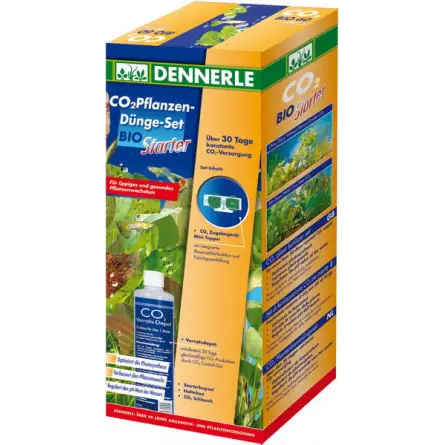 DENNERLE - CO2 BIO 60 Starter - CO2 Kit for Aquarium