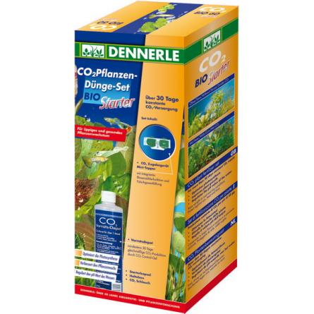 DENNERLE - CO2 BIO 60 Starter - Kit CO2 per Acquario