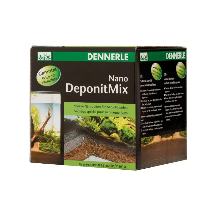 DENNERLE - Nano Deponit Mix - 1 kg - Hranjivi supstrat za nano akvarije