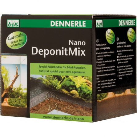 DENNERLE - Nano Deponit Mix - 1 kg - Hranjivi supstrat za nano akvarije