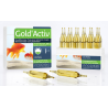 PRODIBIO - Gold'Activ 12 ampolas - Condicionador de água para peixes dourados