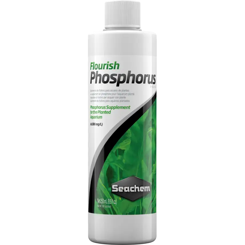 SEACHEM – Flourish Phosphorus 250 ml – Phosphor für bepflanzte Aquarien.