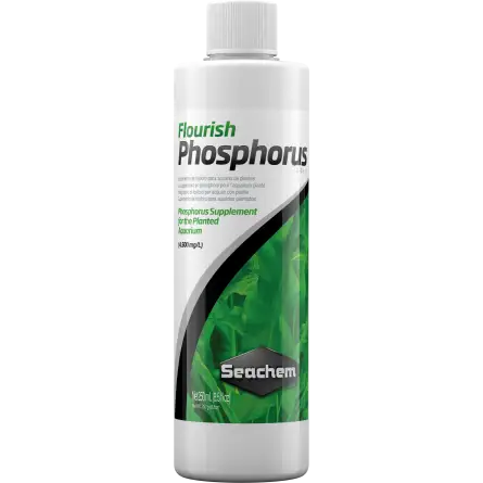 SEACHEM – Flourish Phosphorus 250 ml – Phosphor für bepflanzte Aquarien.