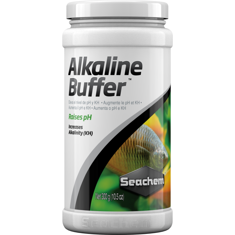 SEACHEM - Alkaline Buffer 300g - Ph buffer for freshwater aquarium