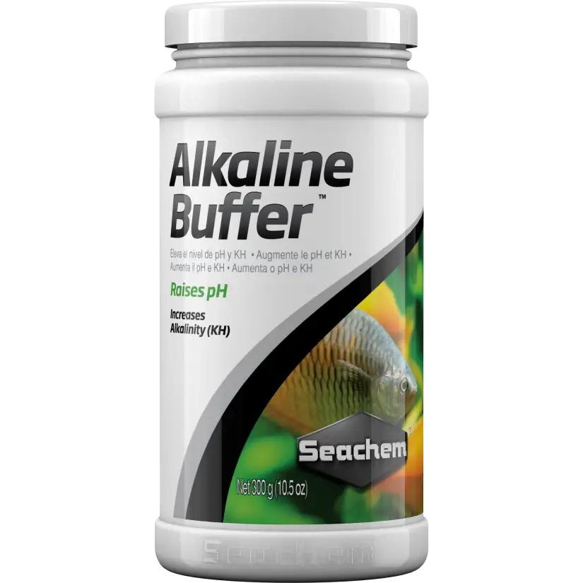 SEACHEM - Alkaline Buffer 300g - Ph-buffer voor zoetwateraquarium