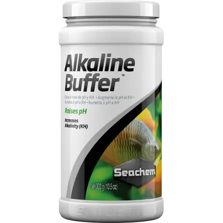 SEACHEM - Alkaline Buffer 300g - Ph-buffer voor zoetwateraquarium