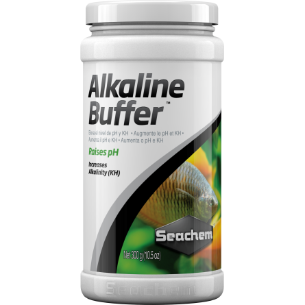 SEACHEM – Alkalischer Puffer 300 g – pH-Puffer für Süßwasseraquarien