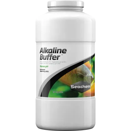 SEACHEM - Alkaline Buffer 1,2kg - Ph-buffer voor zoetwateraquarium