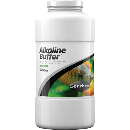 SEACHEM - Alkaline Buffer 1.2kg - Tampón de pH para acuarios de agua dulce