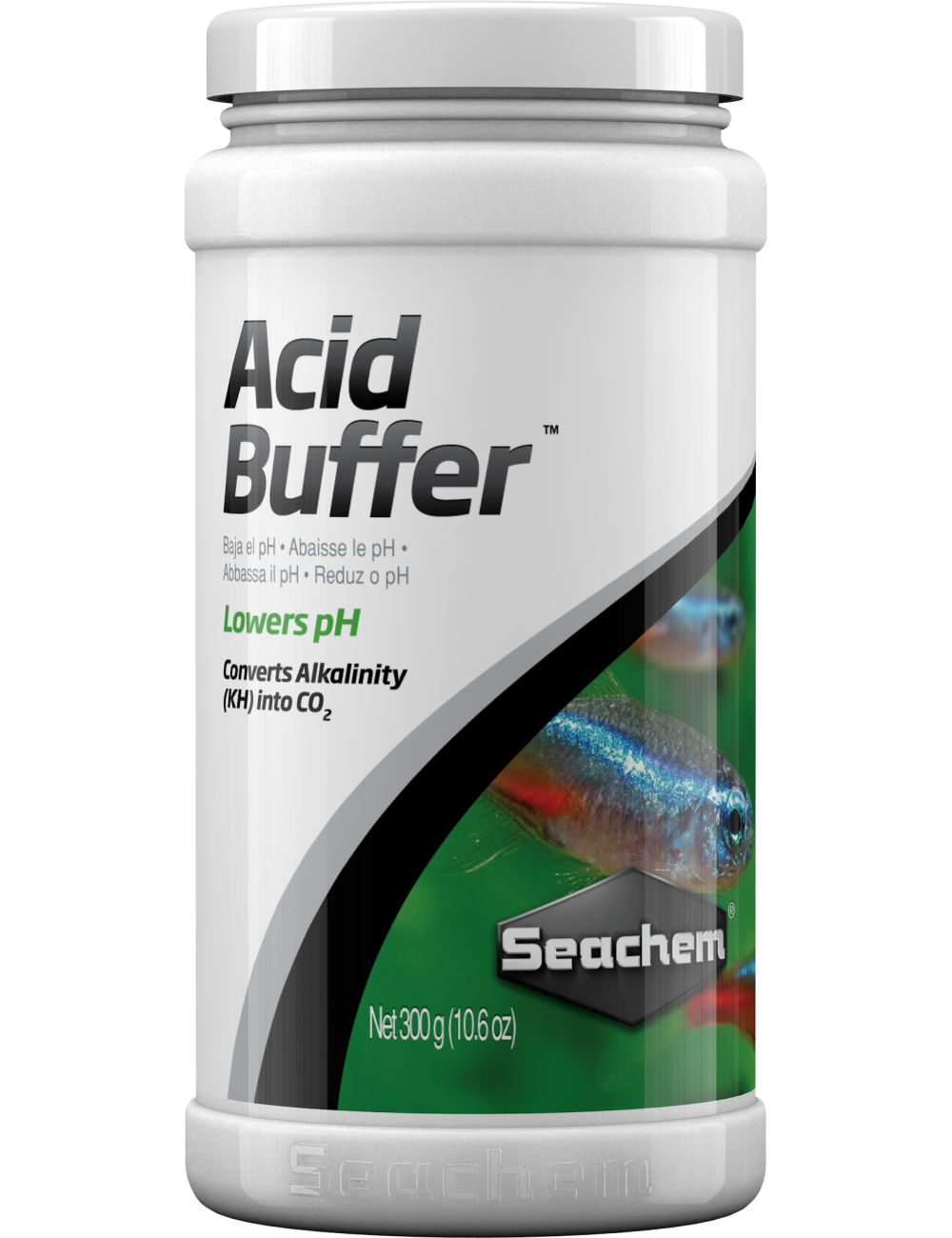 SEACHEM - Acid Buffer 300g - Minus for freshwater aquarium