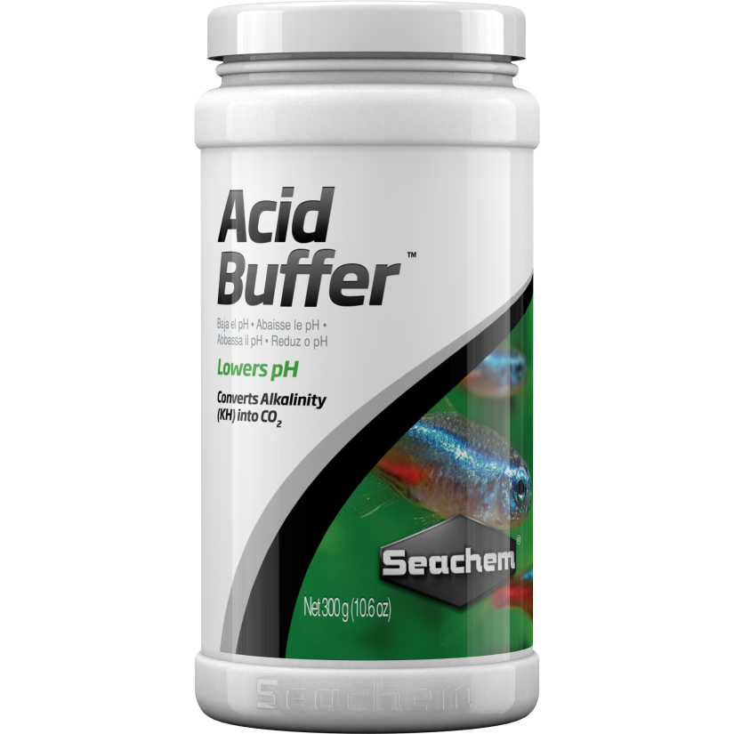 SEACHEM - Acid Buffer 300g - pH Minus para acuarios de agua dulce