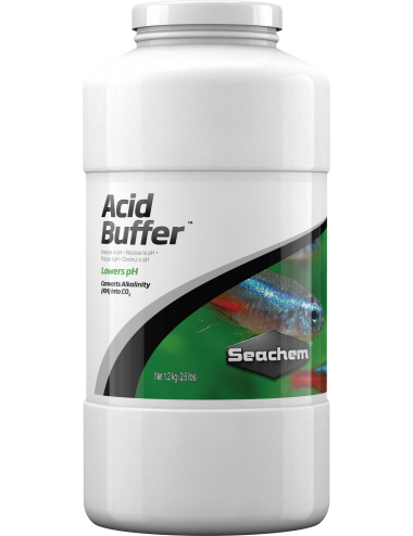 crisis Vernederen Trolley SEACHEM - Acid Buffer 1.2kg - pH Minus for freshwater aquarium