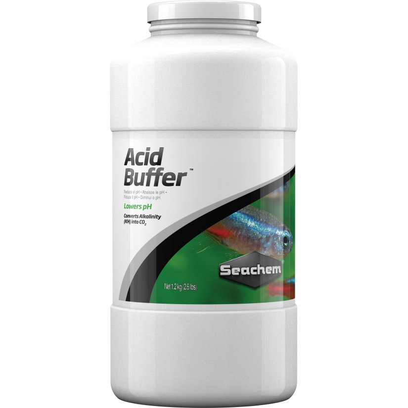 SEACHEM - Zuurbuffer 1,2kg - pH Minus voor zoetwateraquarium