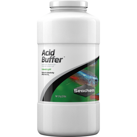 SEACHEM - Acid Buffer 1,2 kg - pH Minus za sladkovodni akvarij