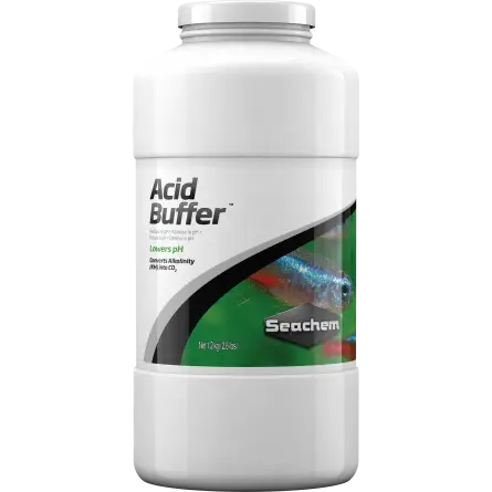 SEACHEM - Acid Buffer 1,2 kg - pH Minus za sladkovodni akvarij