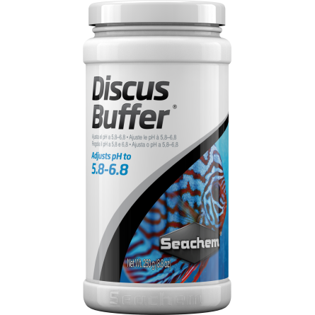 SEACHEM - Pufer za diskuse 250g - pH pufer za akvarij z diskusi