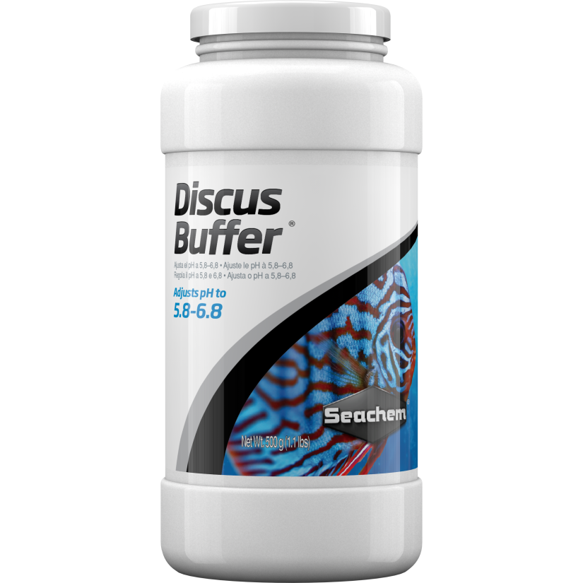 SEACHEM - Discus Buffer 500g - pH buffer for discus aquarium