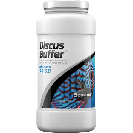 SEACHEM - Discus Buffer 500g - tampão de pH para aquário de discus