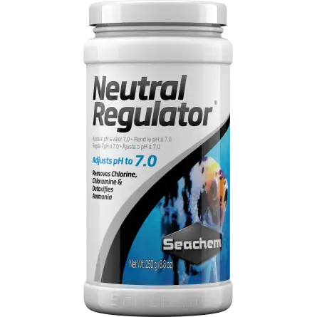 SEACHEM - Regulador Neutro 250g - Regulador de pH