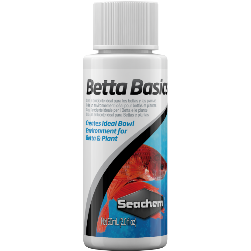 SEACHEM - Betta Basics 60ml - Balzam za vodo za betto