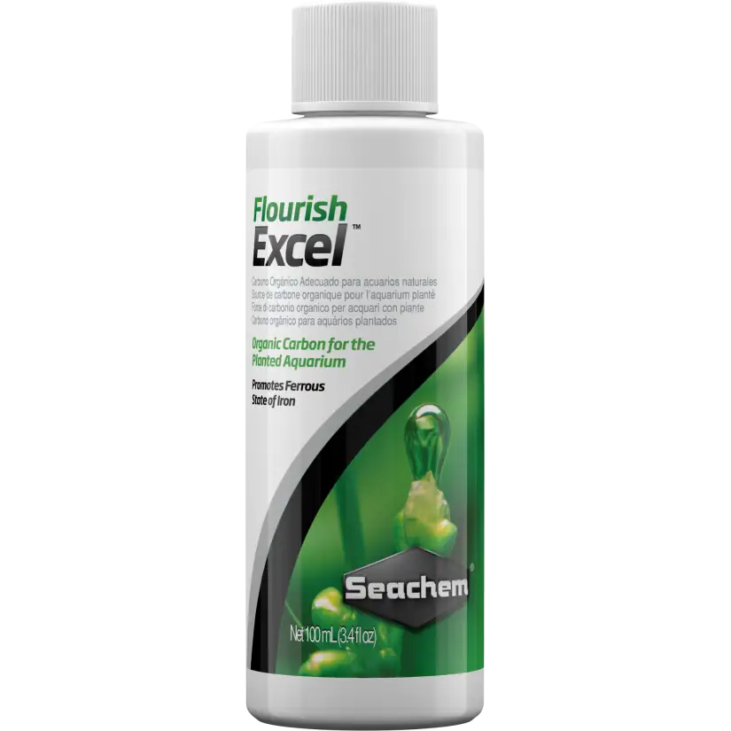 SEACHEM - Flourish Excel 100ml - Carbón líquido para plantas