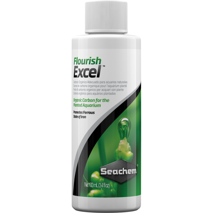 SEACHEM - Flourish Excel 100ml - Carbono líquido para plantas