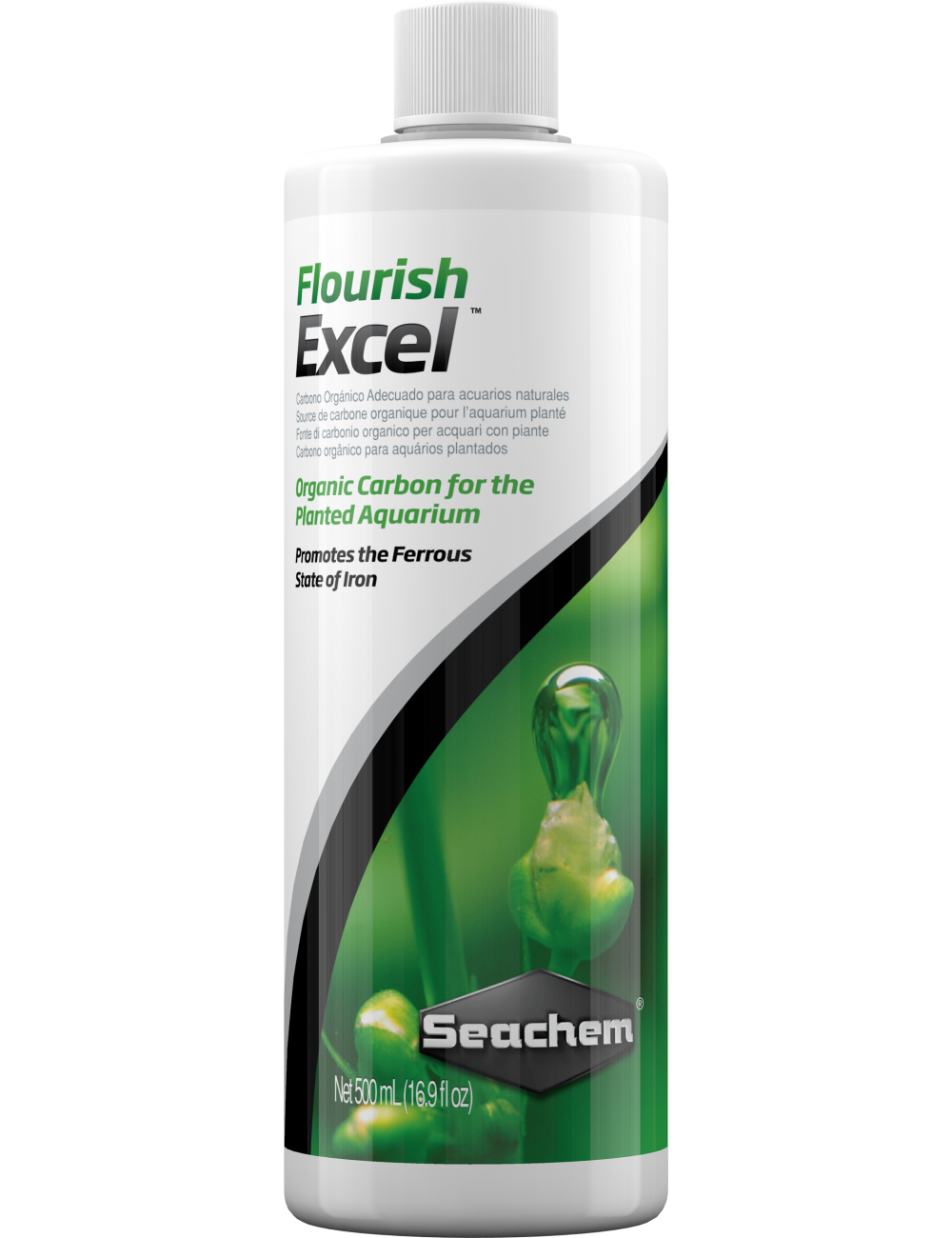 SEACHEM - Flourish Excel 500ml - Liquid carbon for plant