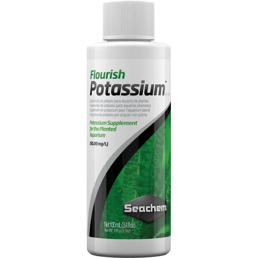 SEACHEM - Flourish Potassium 100ml - Potasio líquido para plantas