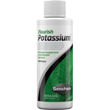 SEACHEM - Flourish Potassium 100ml - Potasio líquido para plantas