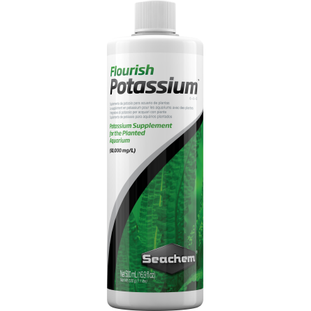 SEACHEM – Flourish Potassium 500 ml – Flüssiges Kalium für Pflanzen