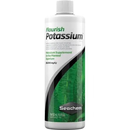 SEACHEM - Flourish Potassium 500ml - Potasio líquido para plantas