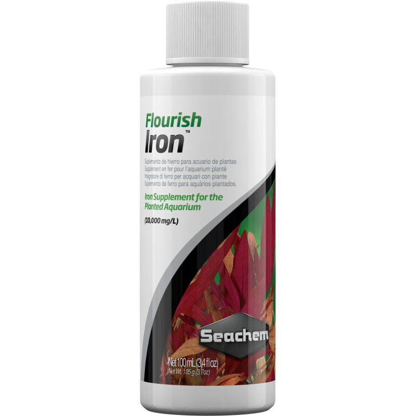 SEACHEM - Flourish Iron 100ml - Tekuće željezo za biljke